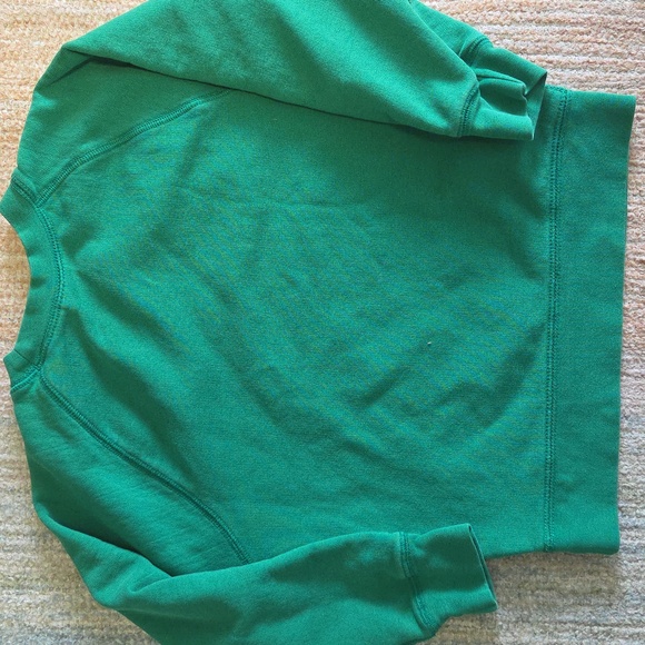 Hanna Andersson Sweatshirt Kelly Green 5T - Picture 5 of 5